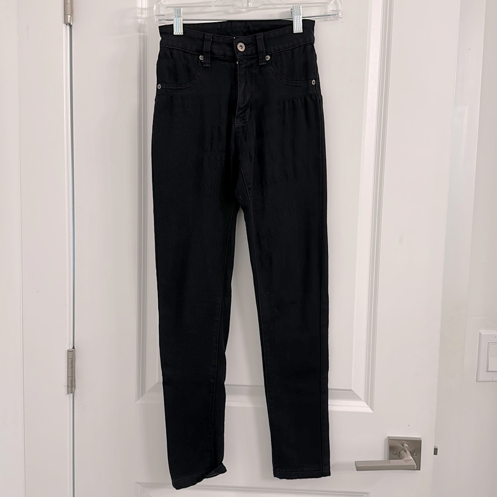 Carmar Black Skinny Jeans Size 24